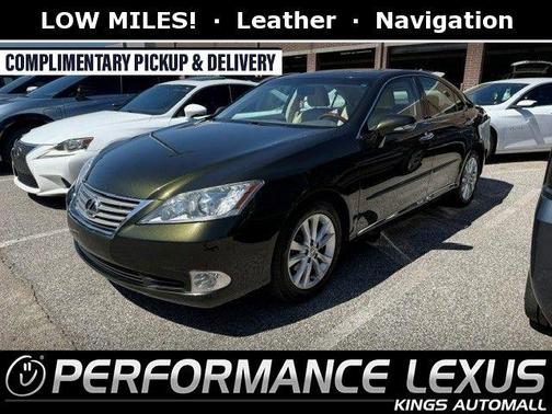 Peridot Mica 2011 Lexus ES 350 Base