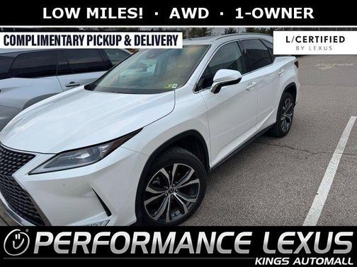 2022 Lexus RX 350L Base