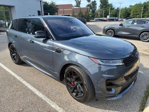 Gray 2023 Land Rover Range Rover Sport SE