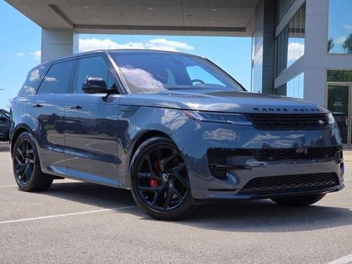 Gray 2023 Land Rover Range Rover Sport SE