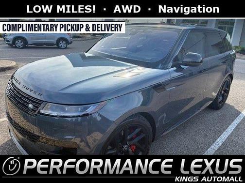 Gray 2023 Land Rover Range Rover Sport SE