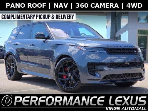Gray 2023 Land Rover Range Rover Sport SE