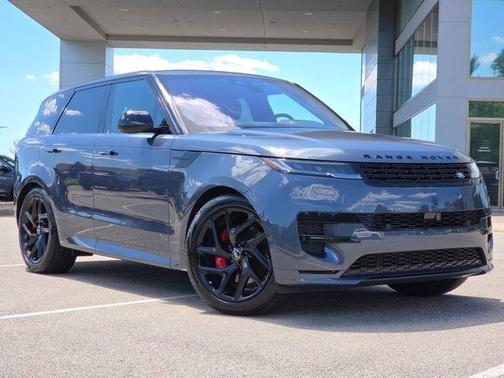 Gray 2023 Land Rover Range Rover Sport SE