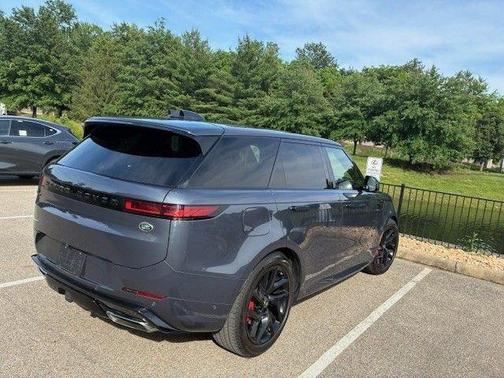 Gray 2023 Land Rover Range Rover Sport SE