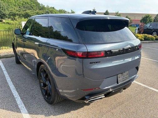 Gray 2023 Land Rover Range Rover Sport SE