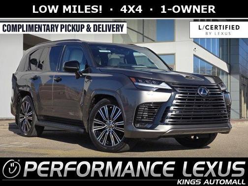 2023 Lexus LX 600 Luxury
