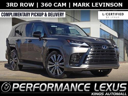 Manganese Luster 2023 Lexus LX 600 Luxury
