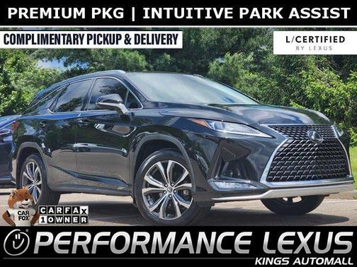 2022 Lexus RX 350L Base