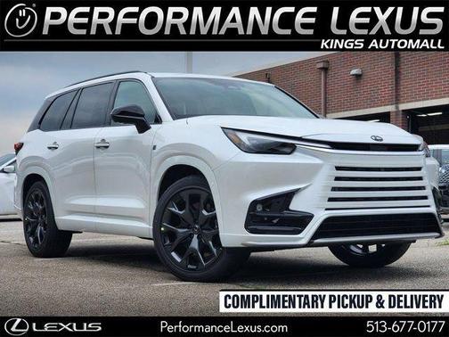 2025 Lexus TX 500h F SPORT Premium