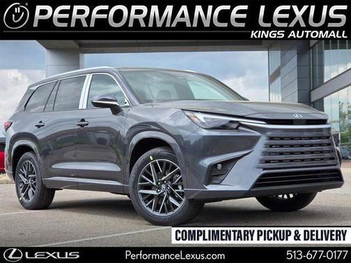 Cloudburst Gray 2026 Lexus TX 350 Premium