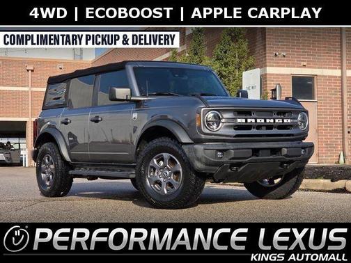 Carbonized Gray Metallic 2022 Ford Bronco Big Bend