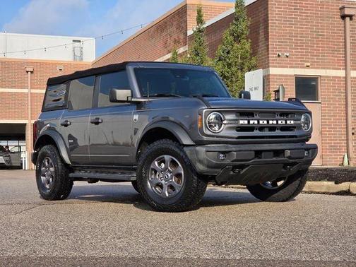 Carbonized Gray Metallic 2022 Ford Bronco Big Bend