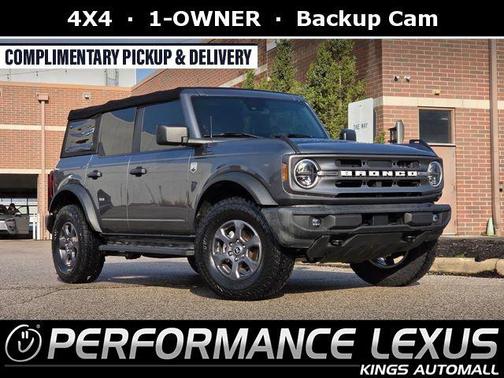 Carbonized Gray Metallic 2022 Ford Bronco Big Bend
