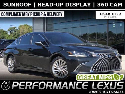 2023 Lexus ES 300h Ultra Luxury
