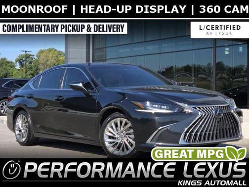 2023 Lexus ES 300h Ultra Luxury