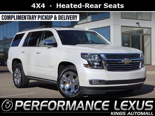 2018 Chevrolet Tahoe Premier