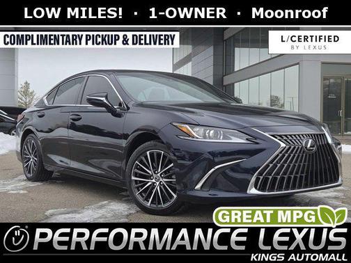 2022 Lexus ES 350 Base