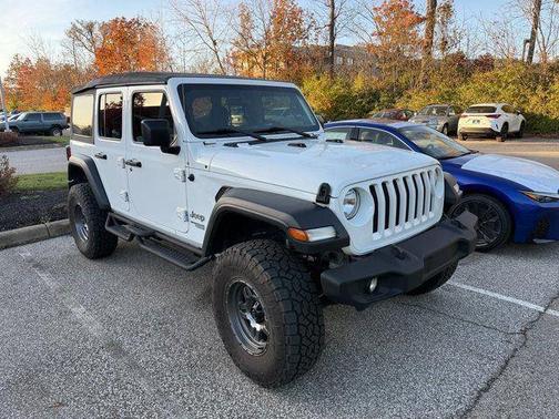 2018 Jeep Wrangler Unlimited Sport