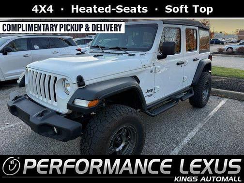 2018 Jeep Wrangler Unlimited Sport