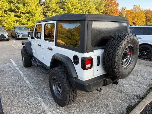 2018 Jeep Wrangler Unlimited Sport