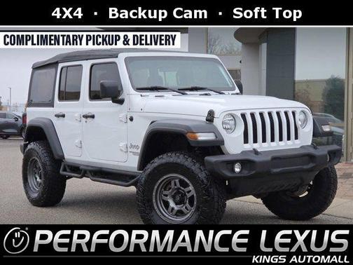 2018 Jeep Wrangler Unlimited Sport