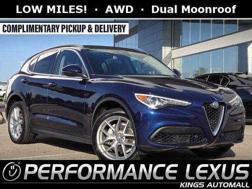 2018 Alfa Romeo Stelvio Ti