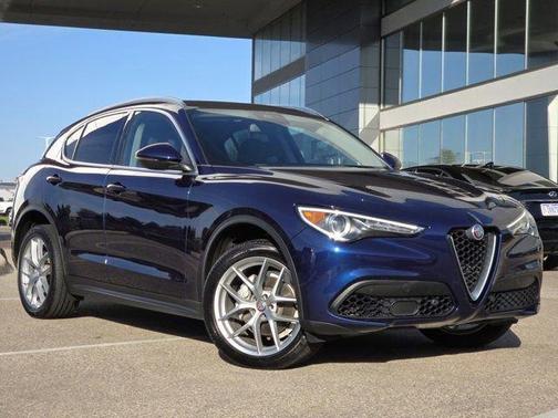 2018 Alfa Romeo Stelvio Ti