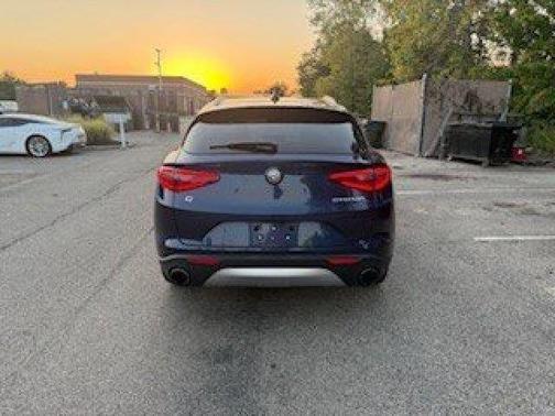 2018 Alfa Romeo Stelvio Ti