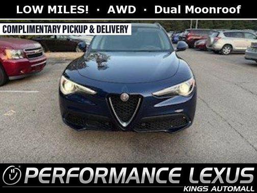 2018 Alfa Romeo Stelvio Ti
