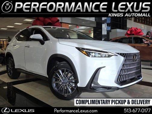 2026 Lexus NX 350h Base