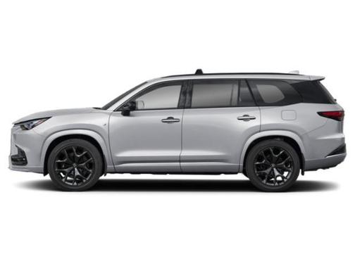 Celestial Silver Metallic 2026 Lexus TX 500h F SPORT Premium