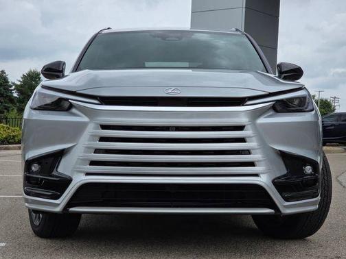 Celestial Silver Metallic 2026 Lexus TX 500h F SPORT Premium