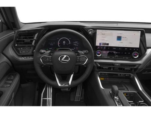 Celestial Silver Metallic 2026 Lexus TX 500h F SPORT Premium