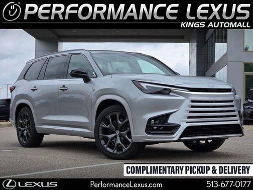 Celestial Silver Metallic 2026 Lexus TX 500h F SPORT Premium