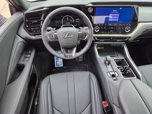 Celestial Silver Metallic 2026 Lexus TX 500h F SPORT Premium
