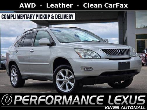 Smoky Granite Mica 2008 Lexus RX 350 Base