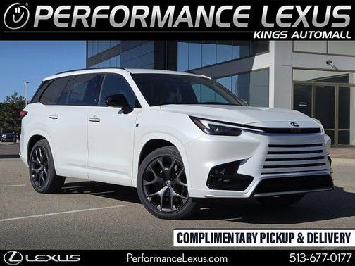 2026 Lexus TX 500h F SPORT Premium