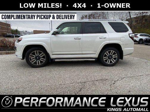 2018 Toyota 4Runner Limited