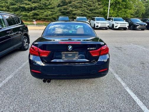 Imperial Blue Metallic 2019 BMW 430 i