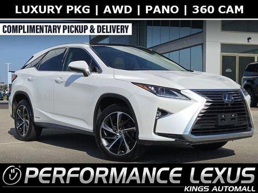 2018 Lexus RX 450h Base