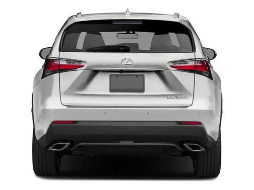 Silver 2017 Lexus NX 200t Base