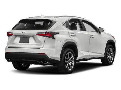 Silver 2017 Lexus NX 200t Base