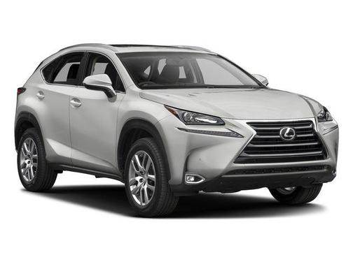 Silver 2017 Lexus NX 200t Base