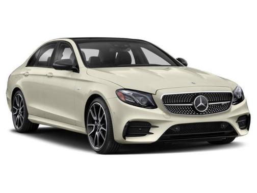 White 2020 Mercedes-Benz AMG E 53 4MATIC