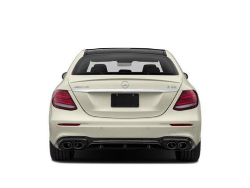 White 2020 Mercedes-Benz AMG E 53 4MATIC