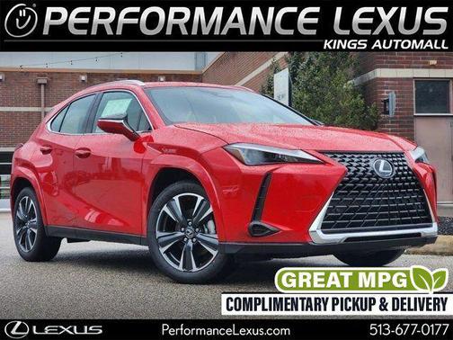 2025 Lexus UX 300h F SPORT Handling