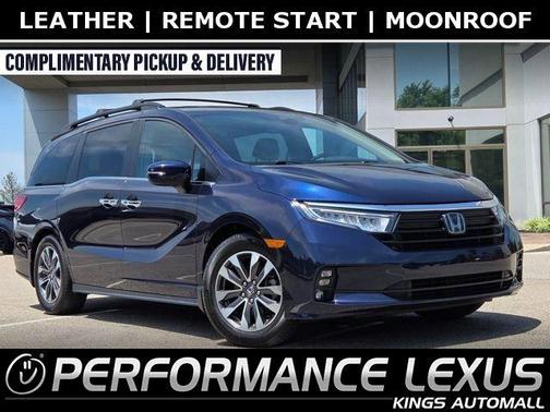 Obsidian Blue Pearl 2023 Honda Odyssey EX-L