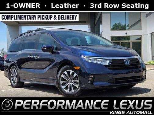 Obsidian Blue Pearl 2023 Honda Odyssey EX-L