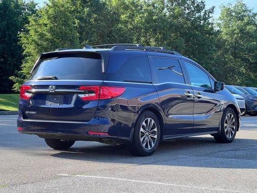 Obsidian Blue Pearl 2023 Honda Odyssey EX-L