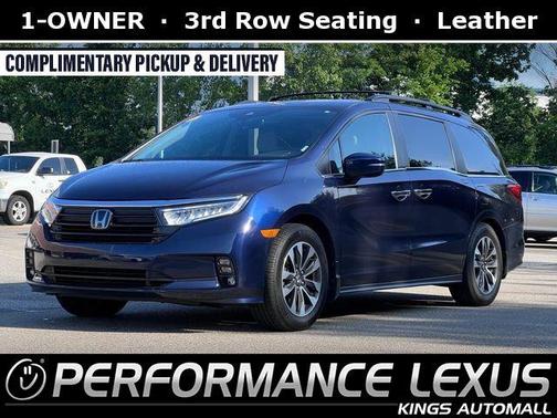Obsidian Blue Pearl 2023 Honda Odyssey EX-L